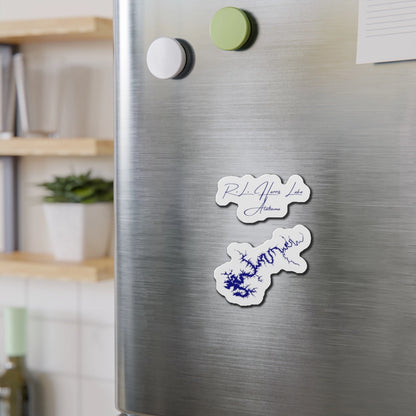 Alabama  R.L.  Harris  Lake  Die  Cut  Magnet  front  position  view  from  context-2  4  x  4.webp