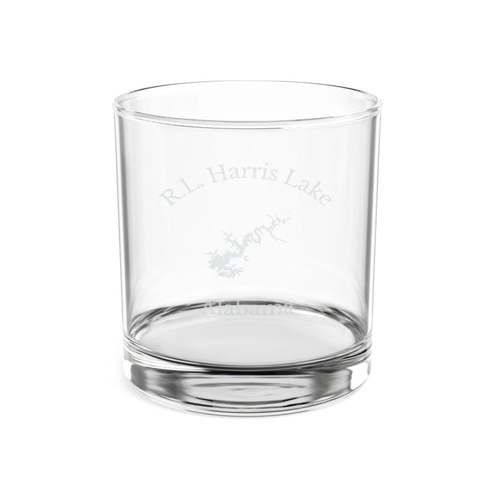 Alabama  R.L.  Harris  Lake  Engraved  Whiskey  Glass  other  position  view  from  front  10.5oz.webp