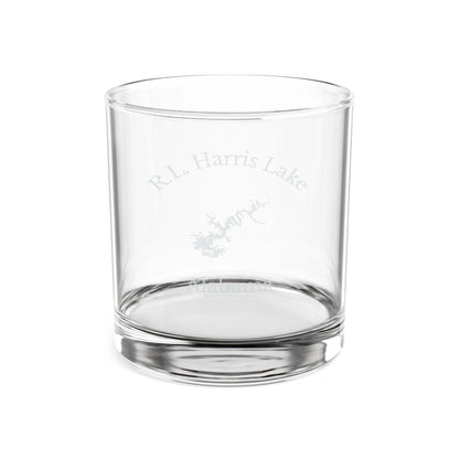 Alabama  R.L.  Harris  Lake  Engraved  Whiskey  Glass  other  position  view  from  front  10.5oz.webp