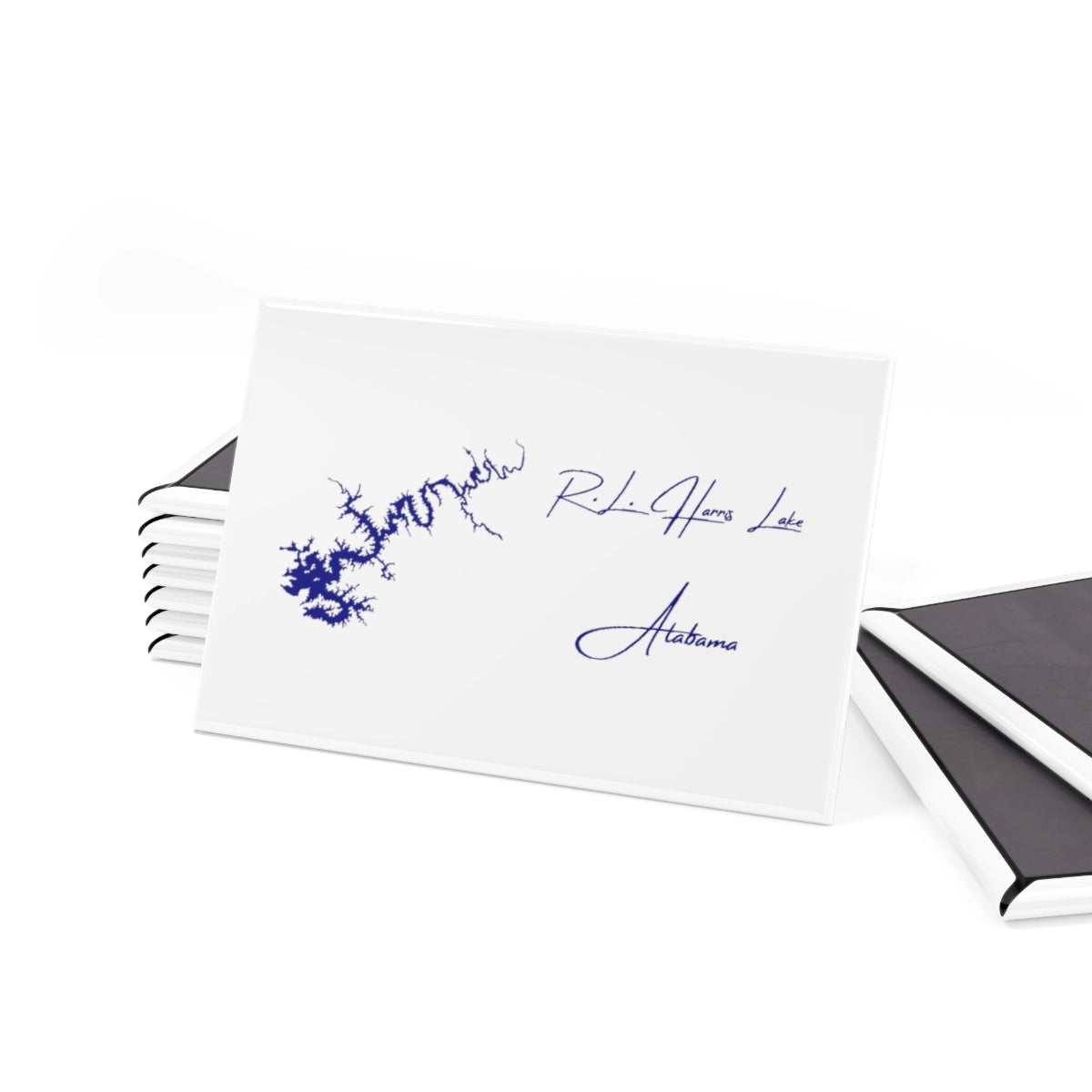 Alabama  R.L.  Harris  Lake  Magnet  front  position  view  from  set  2  x  3.webp