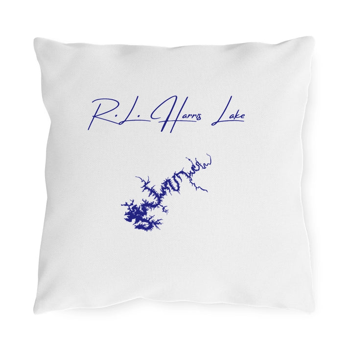Alabama  R.L.  Harris  Lake  Outdoor  Pillow  front  position  view  from  front  16  x  16.webp