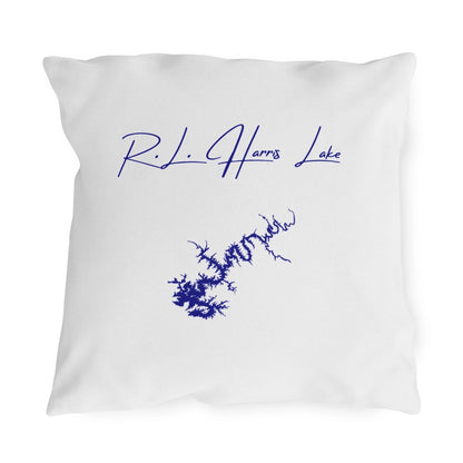 Alabama  R.L.  Harris  Lake  Outdoor  Pillow  front  position  view  from  front  18  x  18.webp
