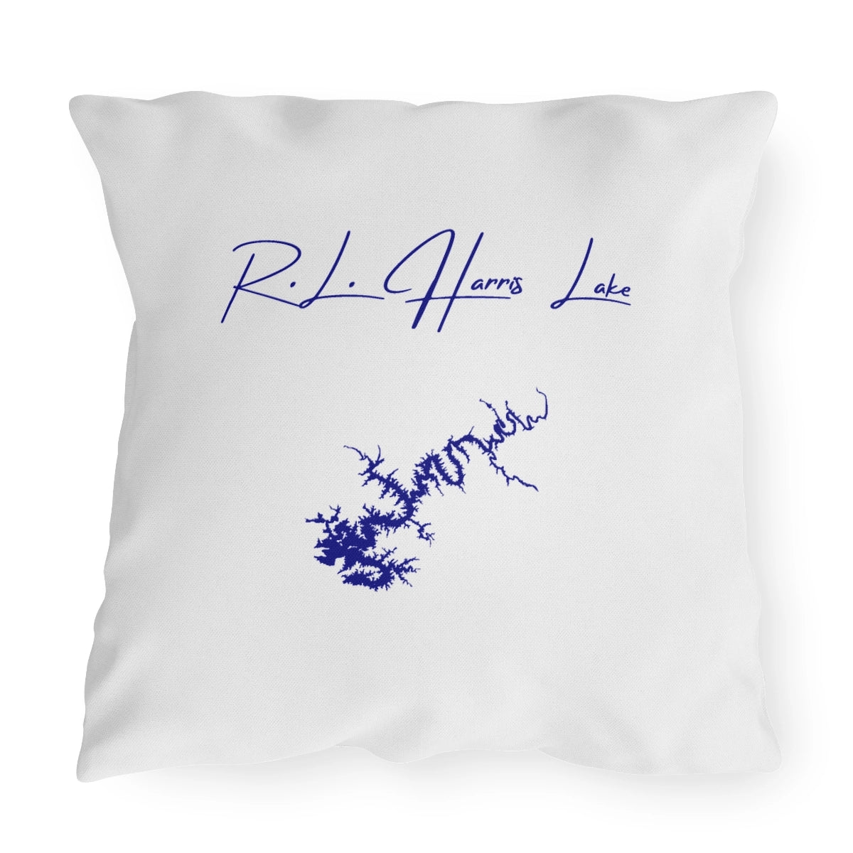 Alabama  R.L.  Harris  Lake  Outdoor  Pillow  front  position  view  from  front  20  x  20.webp