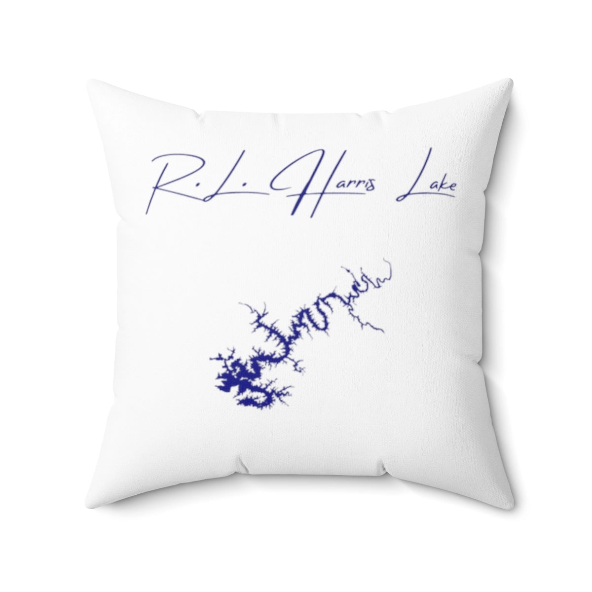 Alabama  R.L.  Harris  Lake  Pillow  front  position  view  from  front  20  x  20.webp