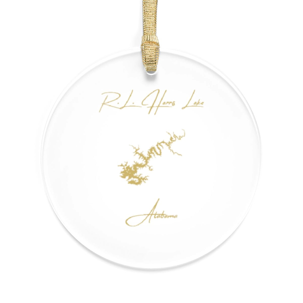 Alabama  R.L.  Harris  Lake  Tree  Ornament  other  position  view  from  front  round.webp