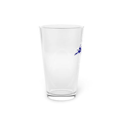 Alabama  Weiss  Lake  16oz  Pint  Glass  front  position  view  from  left  16oz.webp