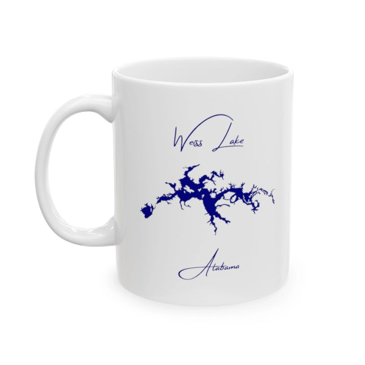 Alabama  Weiss  Lake  Ceramic  Mug  other  position  view  from  left  11oz.webp
