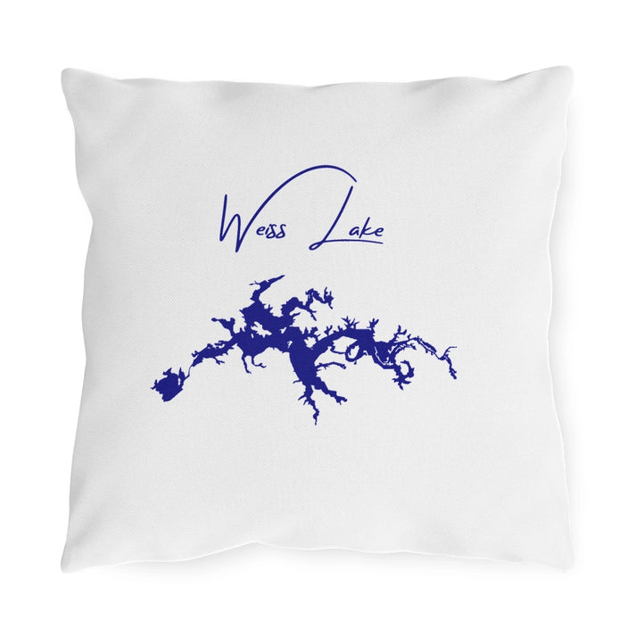 Alabama  Weiss  Lake  Outdoor  Pillow  front  position  view  from  front  16  x  16.webp