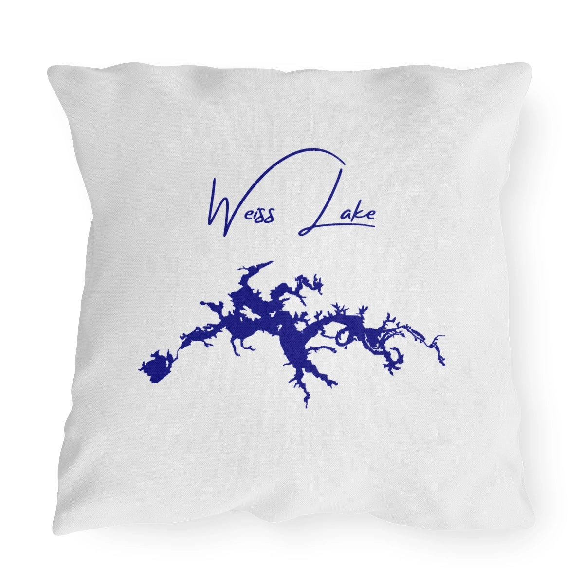 Alabama  Weiss  Lake  Outdoor  Pillow  front  position  view  from  front  20  x  20.webp