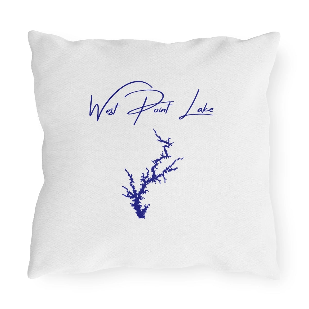 Alabama  West  Point  Lake  Outdoor  Pillow  back  position  view  from  back  16  x  16.webp
