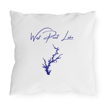 Alabama  West  Point  Lake  Outdoor  Pillow  back  position  view  from  back  16  x  16.webp
