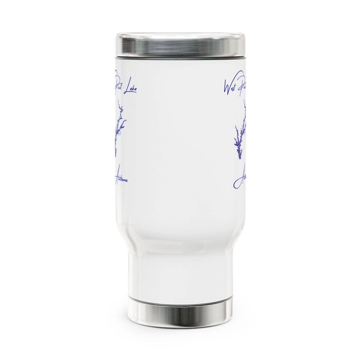 Alabama  West  Point  Lake  Travel  Mug  other  position  view  from  front  14oz.webp