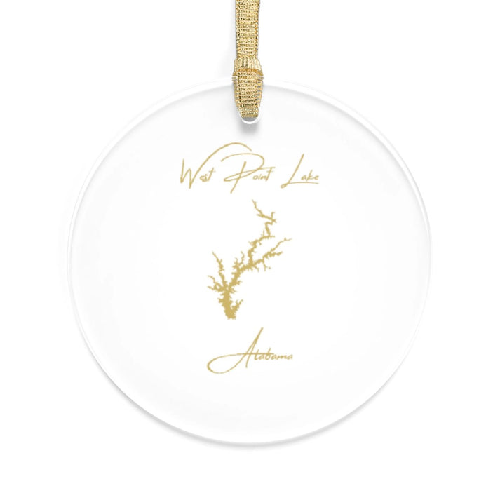 Alabama  West  Point  Lake  Tree  Ornament  other  position  view  from  front  round.webp