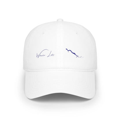 Alabama  Wheeler  Lake  Baseball  Cap  front  position  view  from  front  one  size.webp