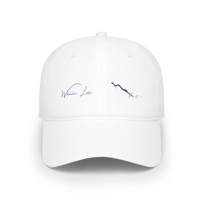 Alabama  Wheeler  Lake  Baseball  Cap  front  position  view  from  front  one  size.webp