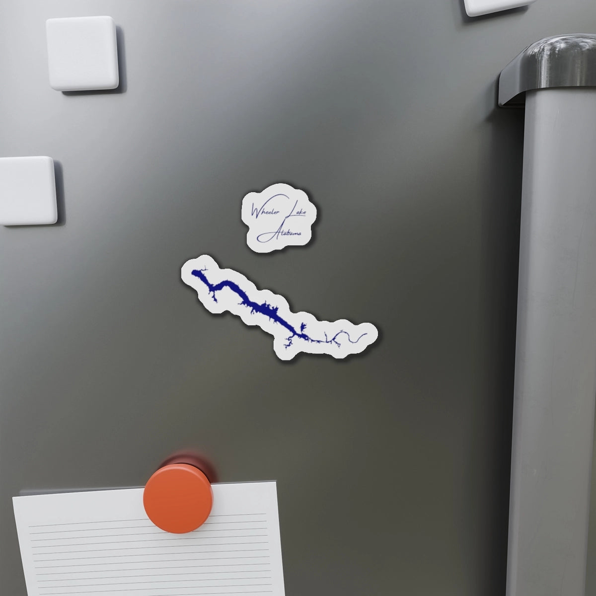 Alabama  Wheeler  Lake  Die  Cut  Magnet  front  position  view  from  context-1  4  x  4.webp