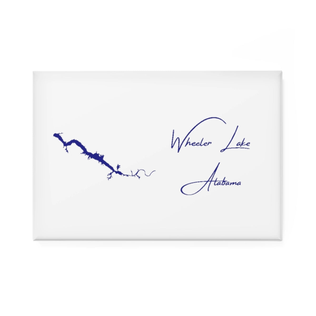 Alabama  Wheeler  Lake  Magnet  front  position  view  from  front  2  x  3.webp