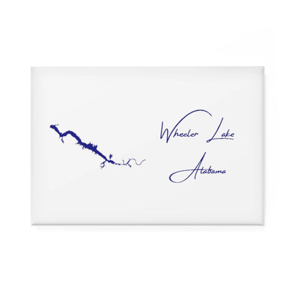 Alabama  Wheeler  Lake  Magnet  front  position  view  from  front  2  x  3.webp