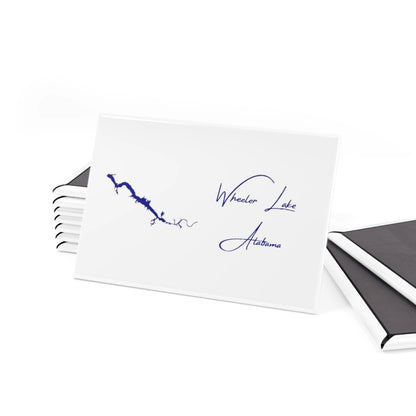 Alabama  Wheeler  Lake  Magnet  front  position  view  from  set  2  x  3.webp