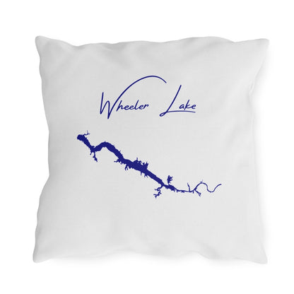 Alabama  Wheeler  Lake  Outdoor  Pillow  back  position  view  from  back  18  x  18.webp