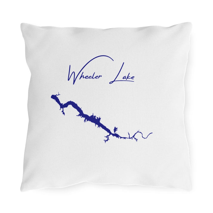Alabama  Wheeler  Lake  Outdoor  Pillow  front  position  view  from  front  16  x  16.webp