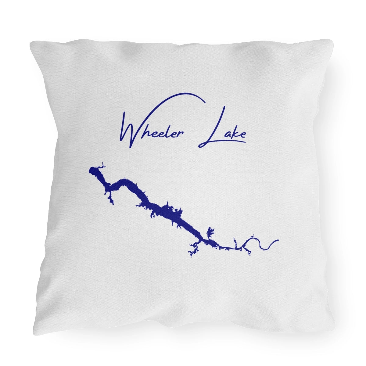 Alabama  Wheeler  Lake  Outdoor  Pillow  front  position  view  from  front  20  x  20.webp
