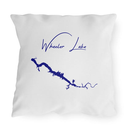 Alabama  Wheeler  Lake  Outdoor  Pillow  front  position  view  from  front  20  x  20.webp