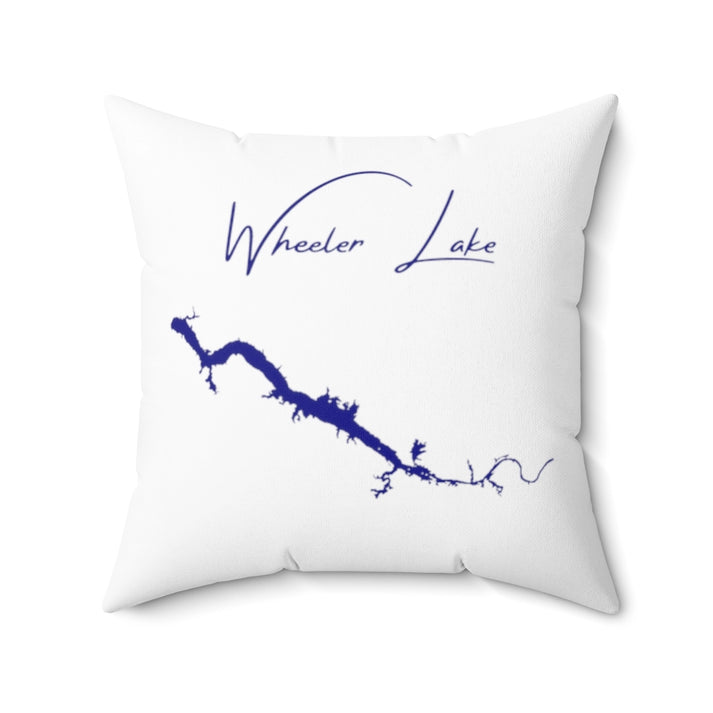 Alabama  Wheeler  Lake  Pillow  front  position  view  from  back  20  x  20.webp