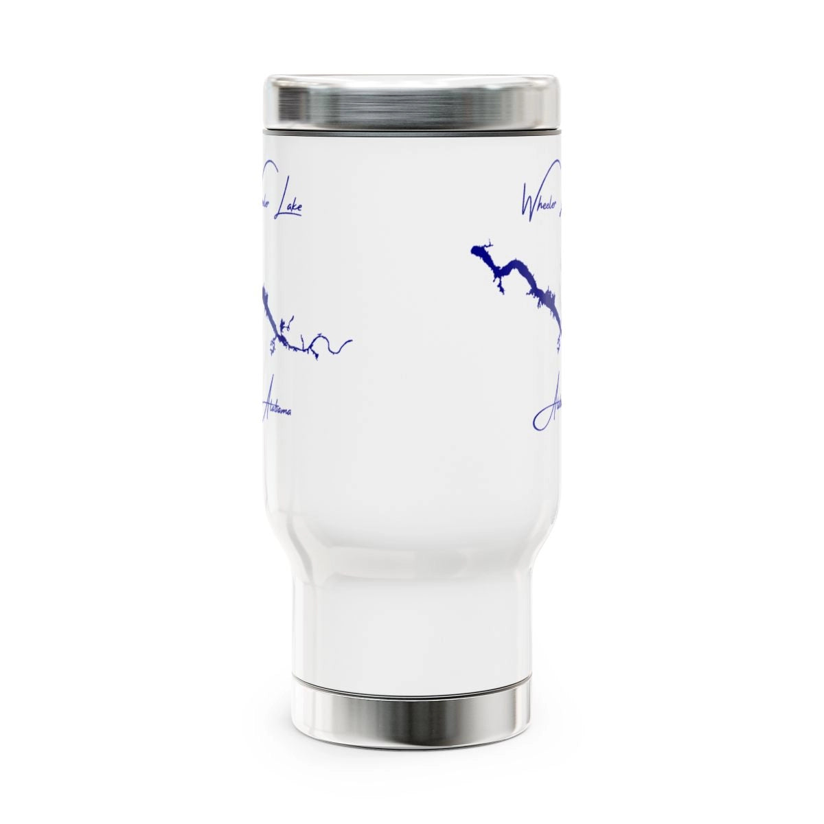 Alabama  Wheeler  Lake  Travel  Mug  other  position  view  from  front  14oz.webp