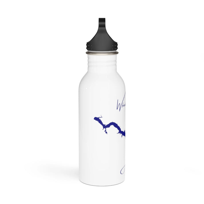 Alabama  Wheeler  Lake  Water  bottle  other  position  view  from  left  white.webp