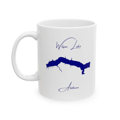 Alabama  Wilson  Lake  Ceramic  Mug  other  position  view  from  left  11oz.webp