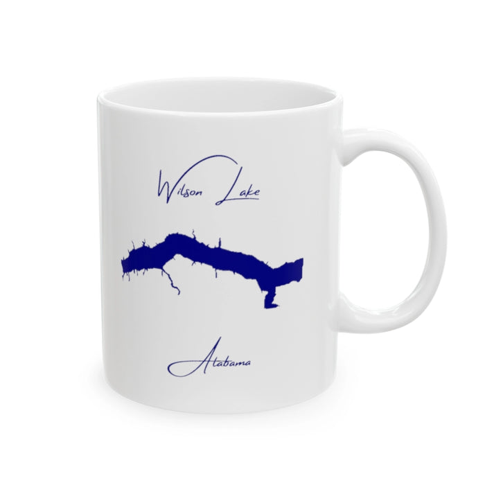 Alabama  Wilson  Lake  Ceramic  Mug  other  position  view  from  right  11oz.webp