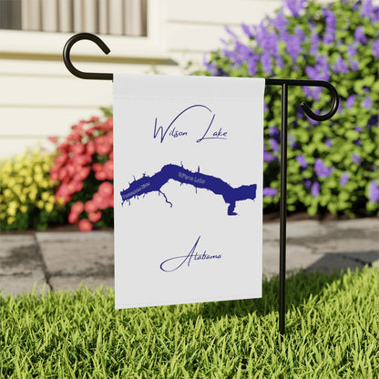 Alabama  Wilson  Lake  Garden  Banner  other  position  view  from  context-2  12''  x  18''.webp