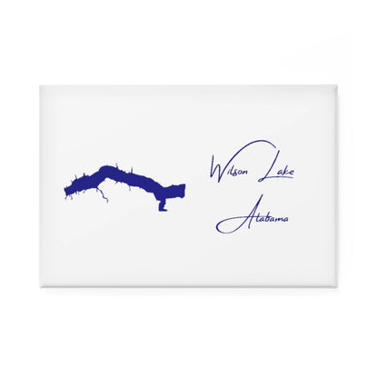 Alabama  Wilson  Lake  Magnet  front  position  view  from  front  2  x  3.webp