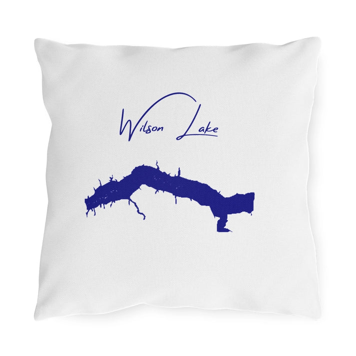 Alabama  Wilson  Lake  Outdoor  Pillow  front  position  view  from  front  16  x  16.webp