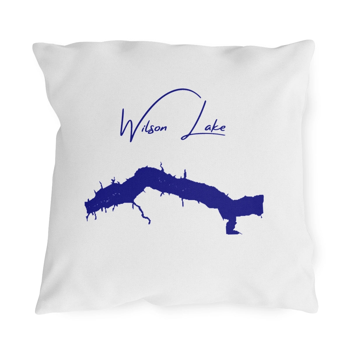 Alabama  Wilson  Lake  Outdoor  Pillow  front  position  view  from  front  18  x  18.webp