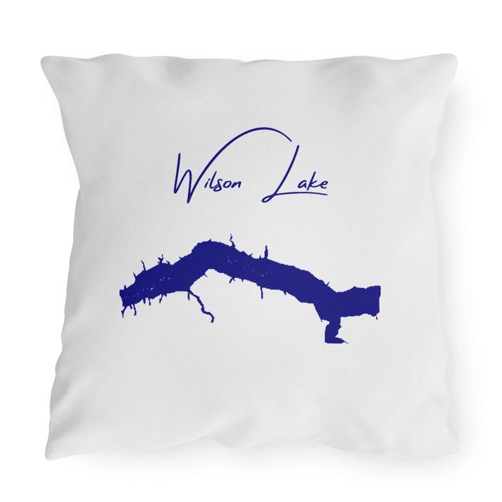 Alabama  Wilson  Lake  Outdoor  Pillow  front  position  view  from  front  20  x  20.webp