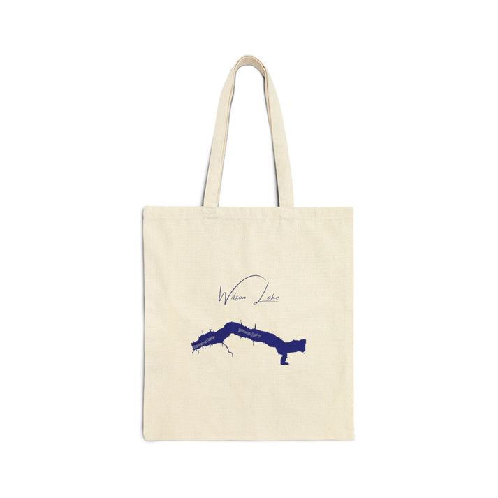 Alabama  Wilson  Lake  Tote  Bag  front  position  view  from  front  15  x  16.webp