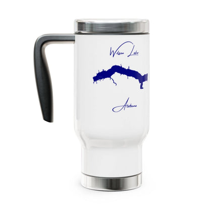 Alabama  Wilson  Lake  Travel  Mug  other  position  view  from  left  14oz.webp
