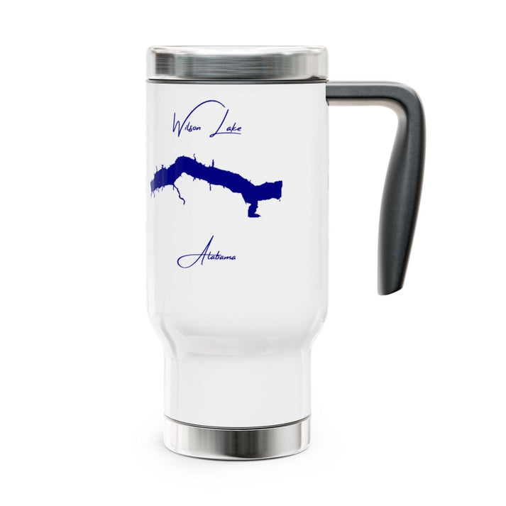 Alabama  Wilson  Lake  Travel  Mug  other  position  view  from  right  14oz.webp