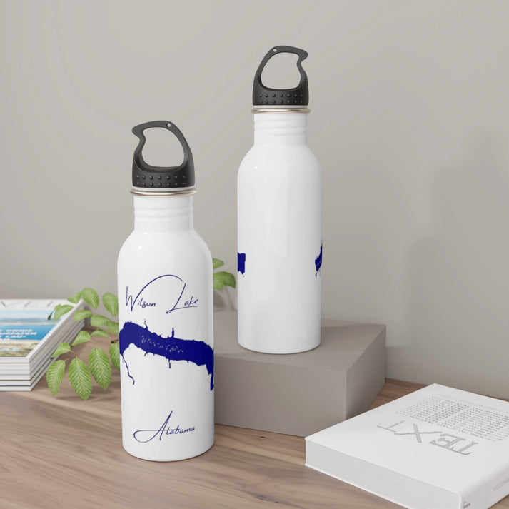 Alabama  Wilson  Lake  Water  bottle  other  position  view  from  context-2  white.webp