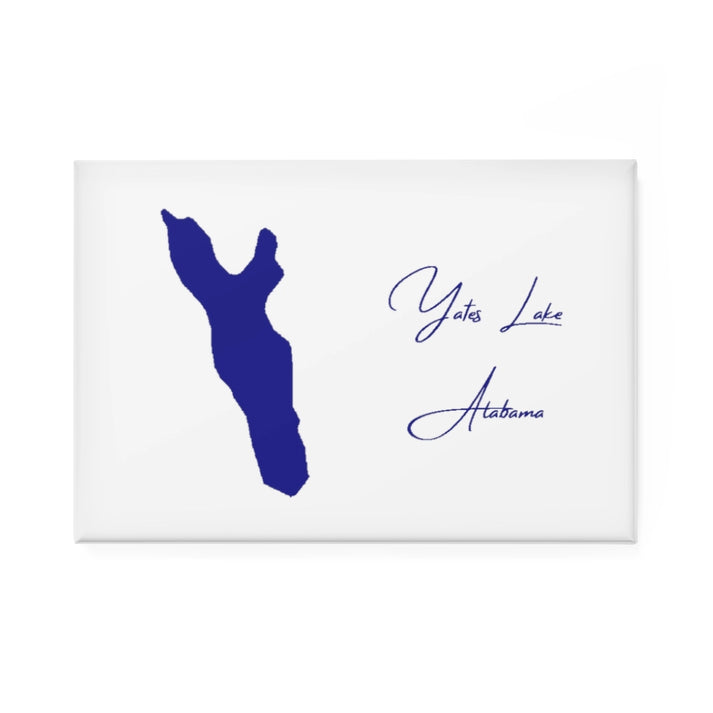 Alabama  Yates  Lake  Magnet  front  position  view  from  front  2  x  3.webp