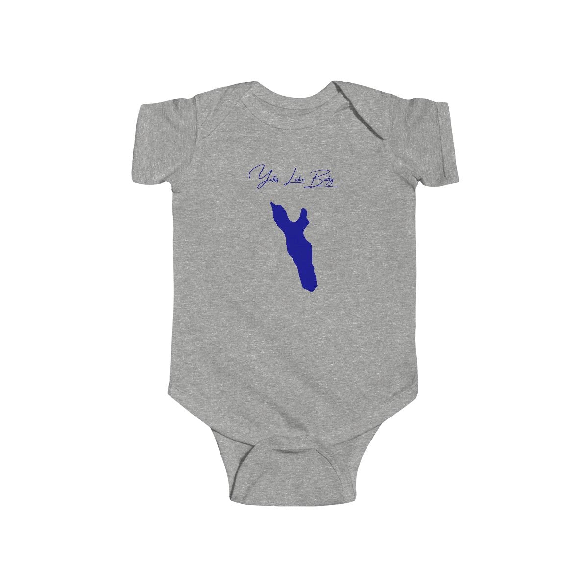 Alabama  Yates  Lake  Onesie  front  position  view  from  front  heather.webp