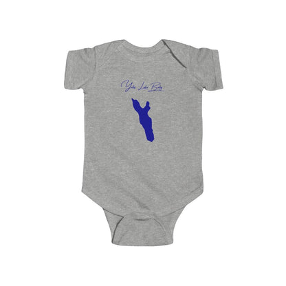 Alabama  Yates  Lake  Onesie  front  position  view  from  front  heather.webp