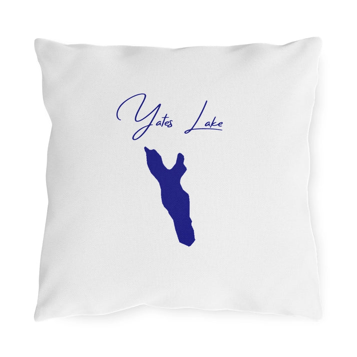 Alabama  Yates  Lake  Outdoor  Pillow  front  position  view  from  front  16  x  16.webp