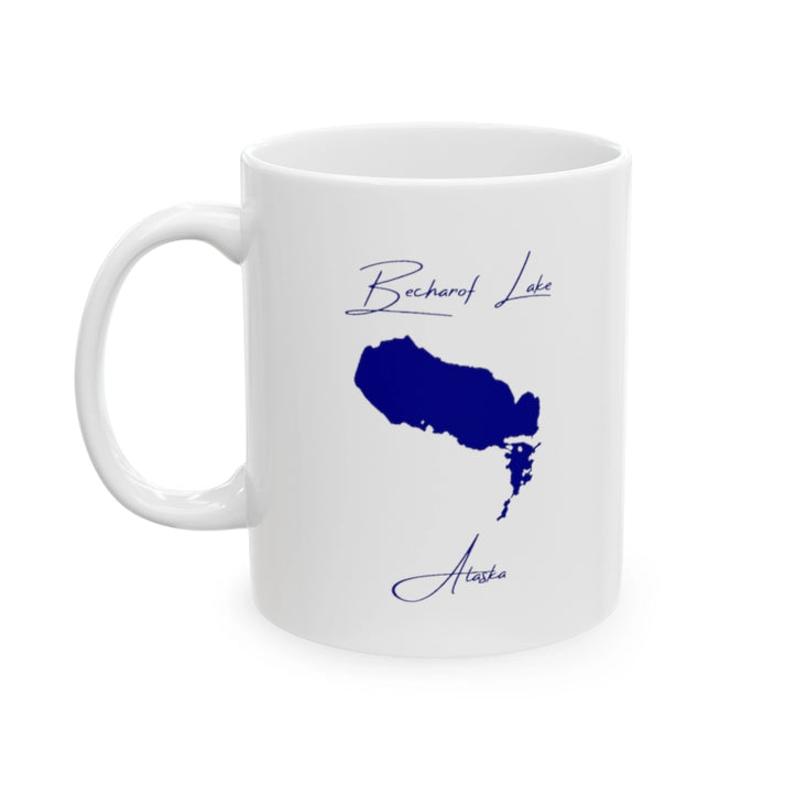 Alaska  Becharof  Lake  Ceramic  Mug  other  position  view  from  left  11oz.webp
