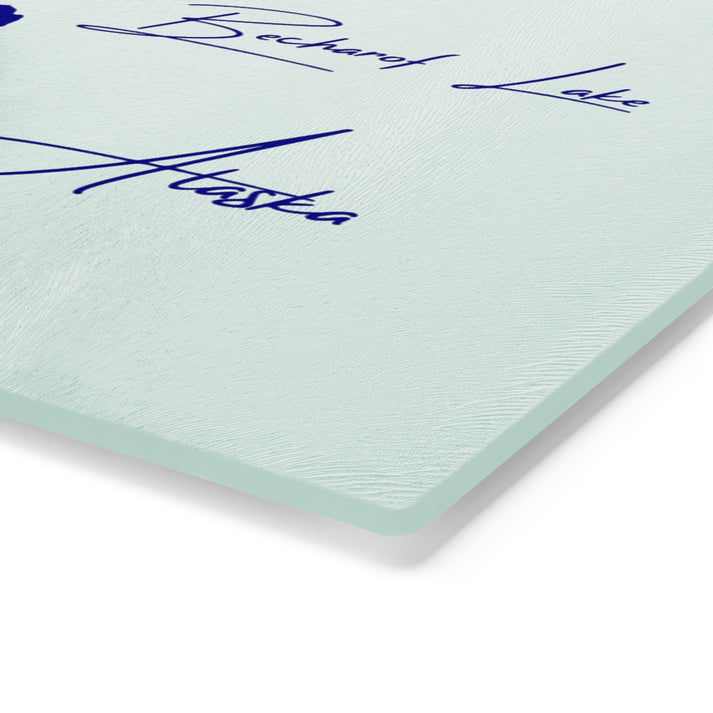 Alaska  Becharof  Lake  Cutting  Board  other  position  view  from  close-up  small