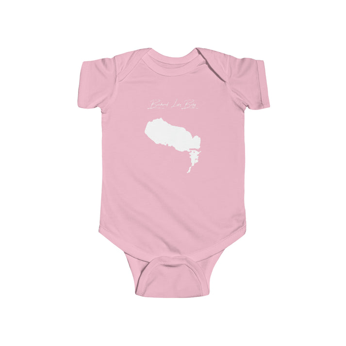 Alaska  Becharof  Lake  Onesie  front  position  view  from  front  pink