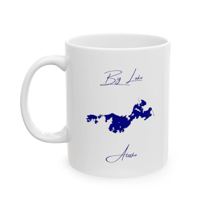 Alaska  Big  Lake  Ceramic  Mug  other  position  view  from  left  11oz.webp