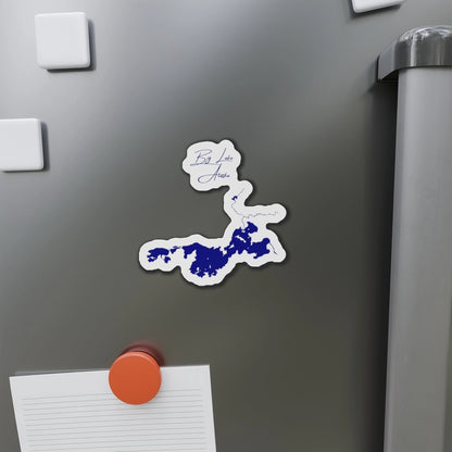 Alaska  Big  Lake  Die  Cut  Magnet  front  position  view  from  context-1  4  x  4.webp